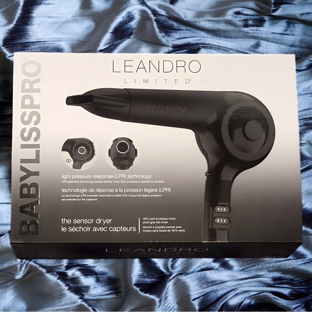 BABYLISS PRO Leandro Limited Hair dryer retails for $230